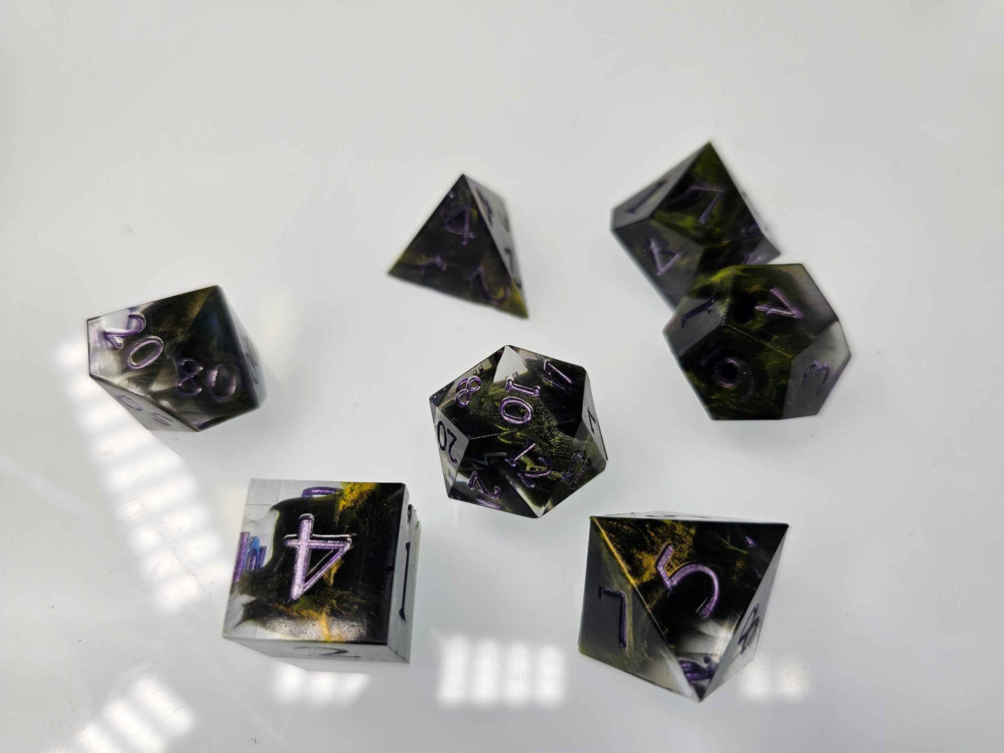 The Curse of the Shadow Swamp dice