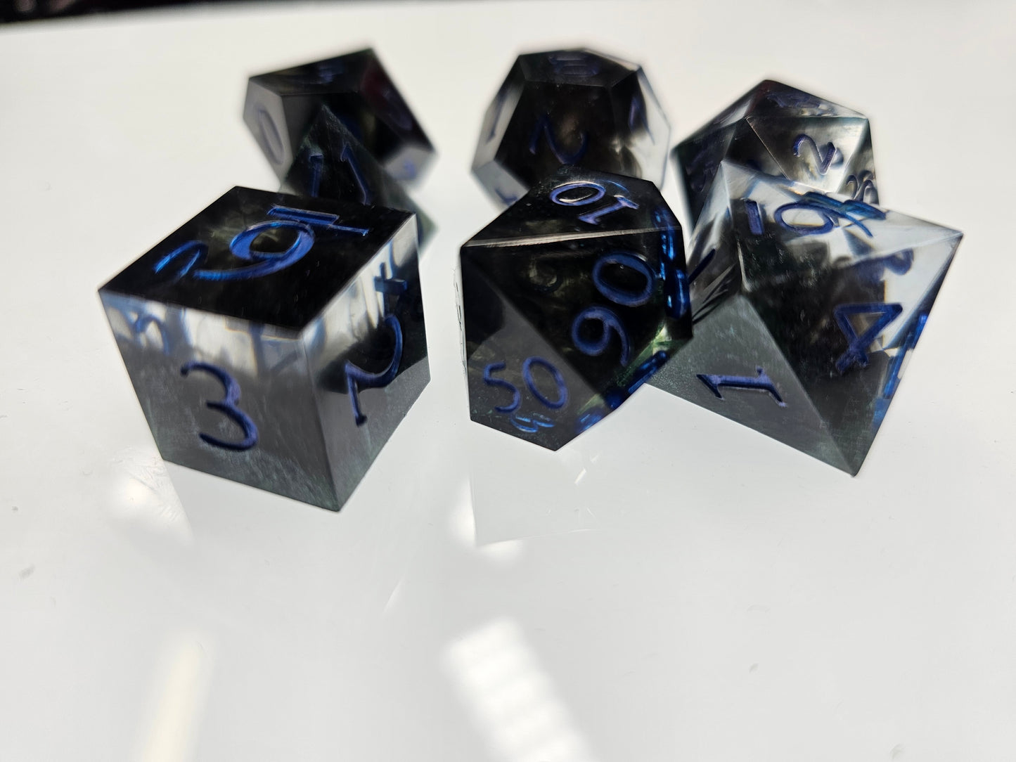 The Secret of the Northern Lights dice