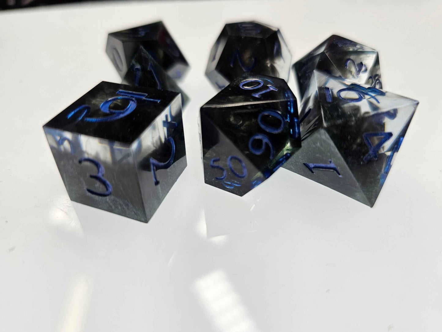 The Secret of the Northern Lights dice