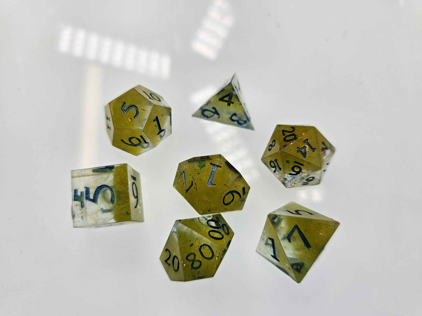 The Legend of the Stardust Paladin dice