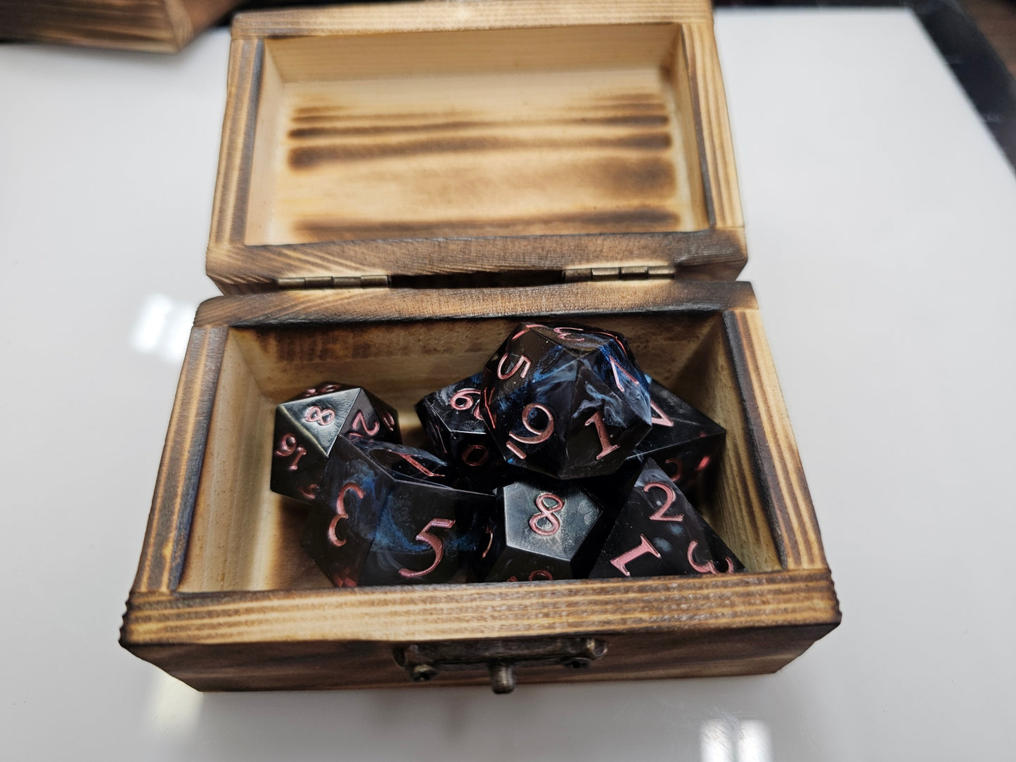 The Mystery of the Midnight Nebula dice