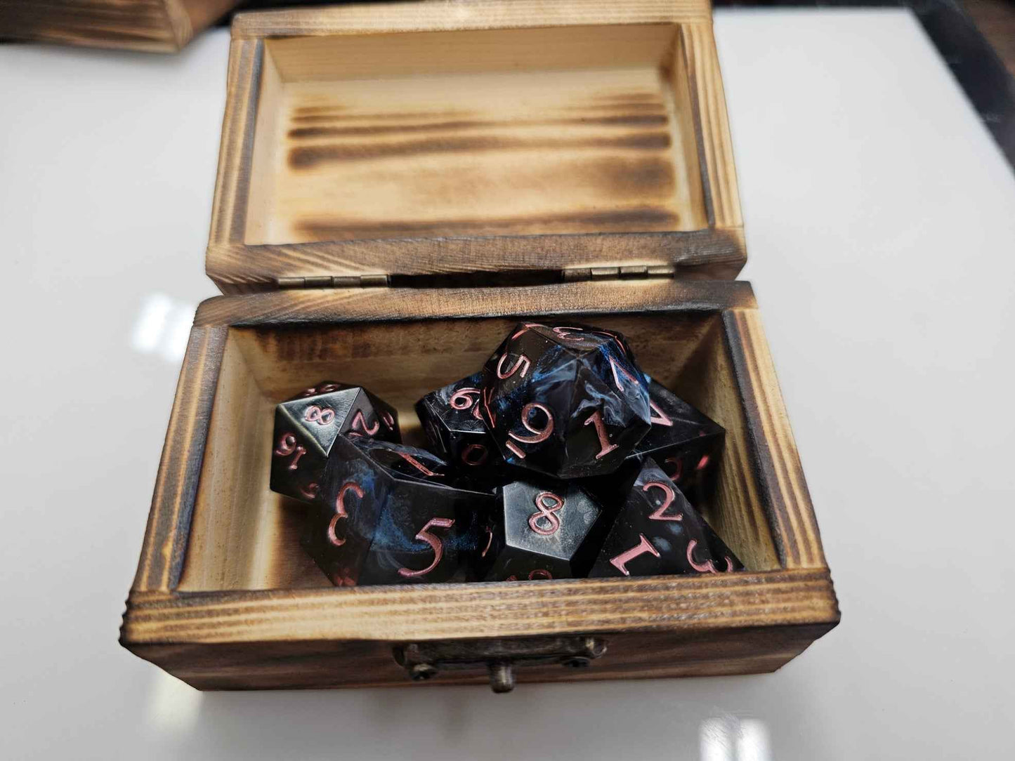 The Mystery of the Midnight Nebula dice