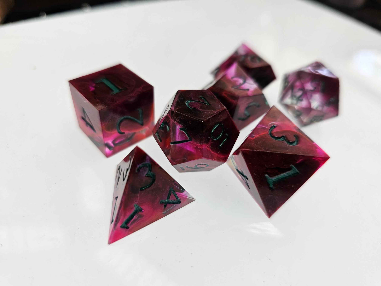 The Secret of the Elven Grove dice