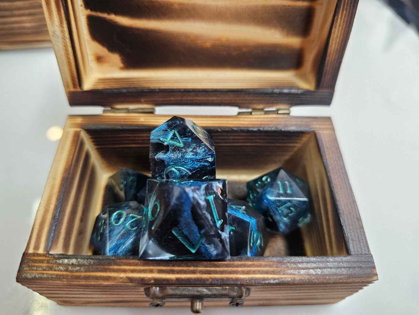 The Legend of the Frostbite Ice Dice Set