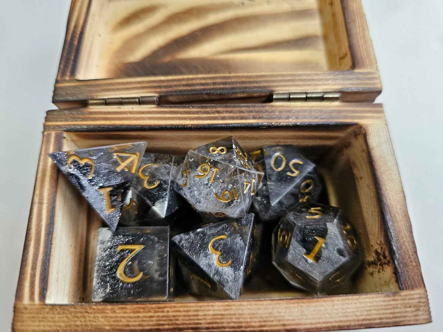 The Legend of the Storm King's Polyhedral Dice Set