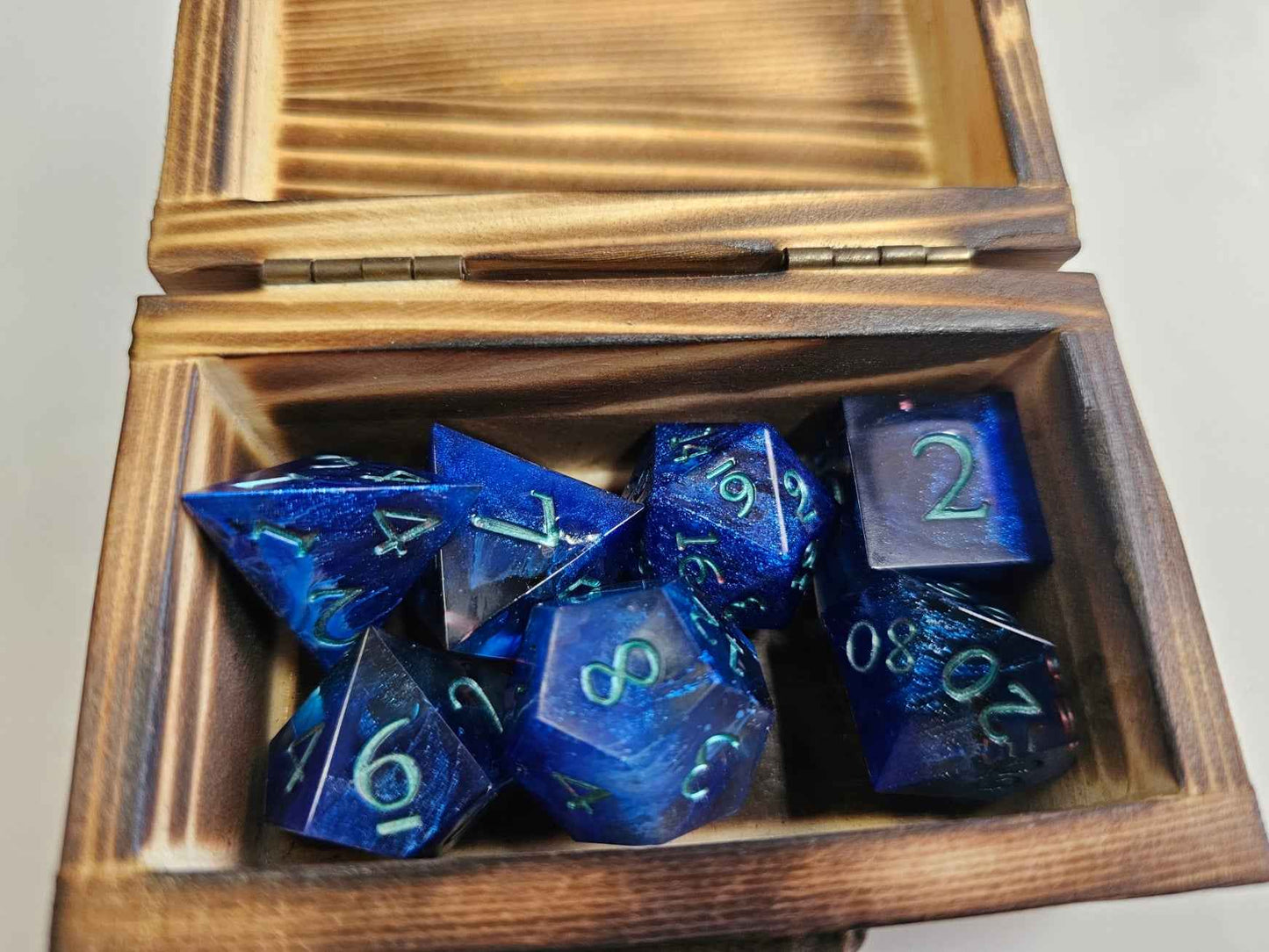 The Treasure of the Sunken Kingdom dice