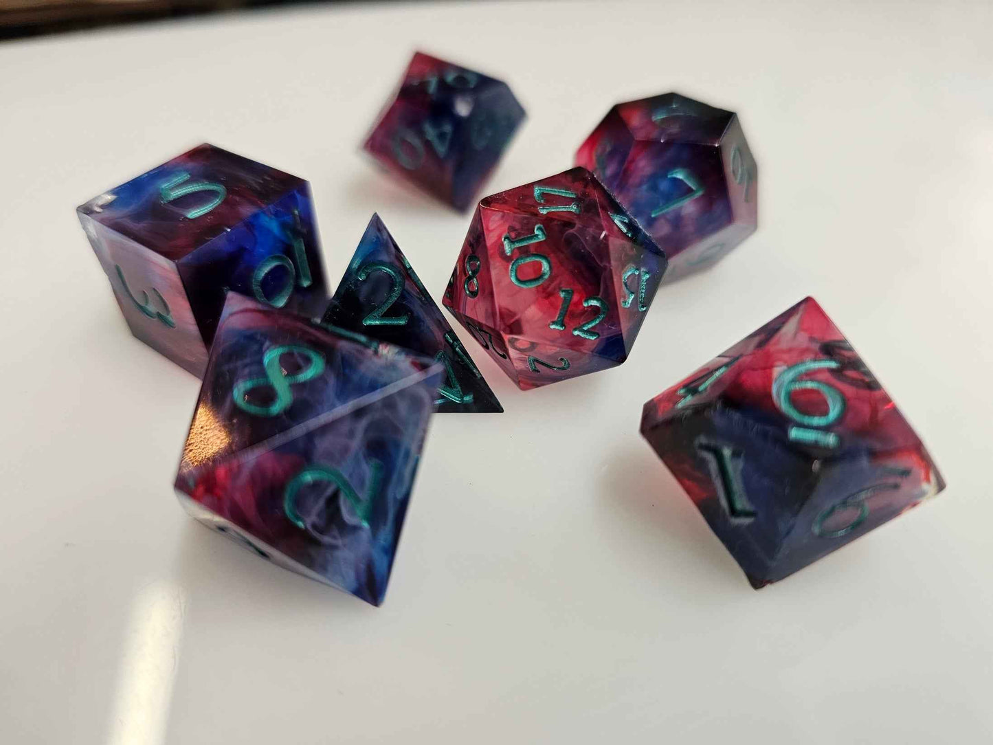 The Legend of the Cosmic Nebula Dice Set