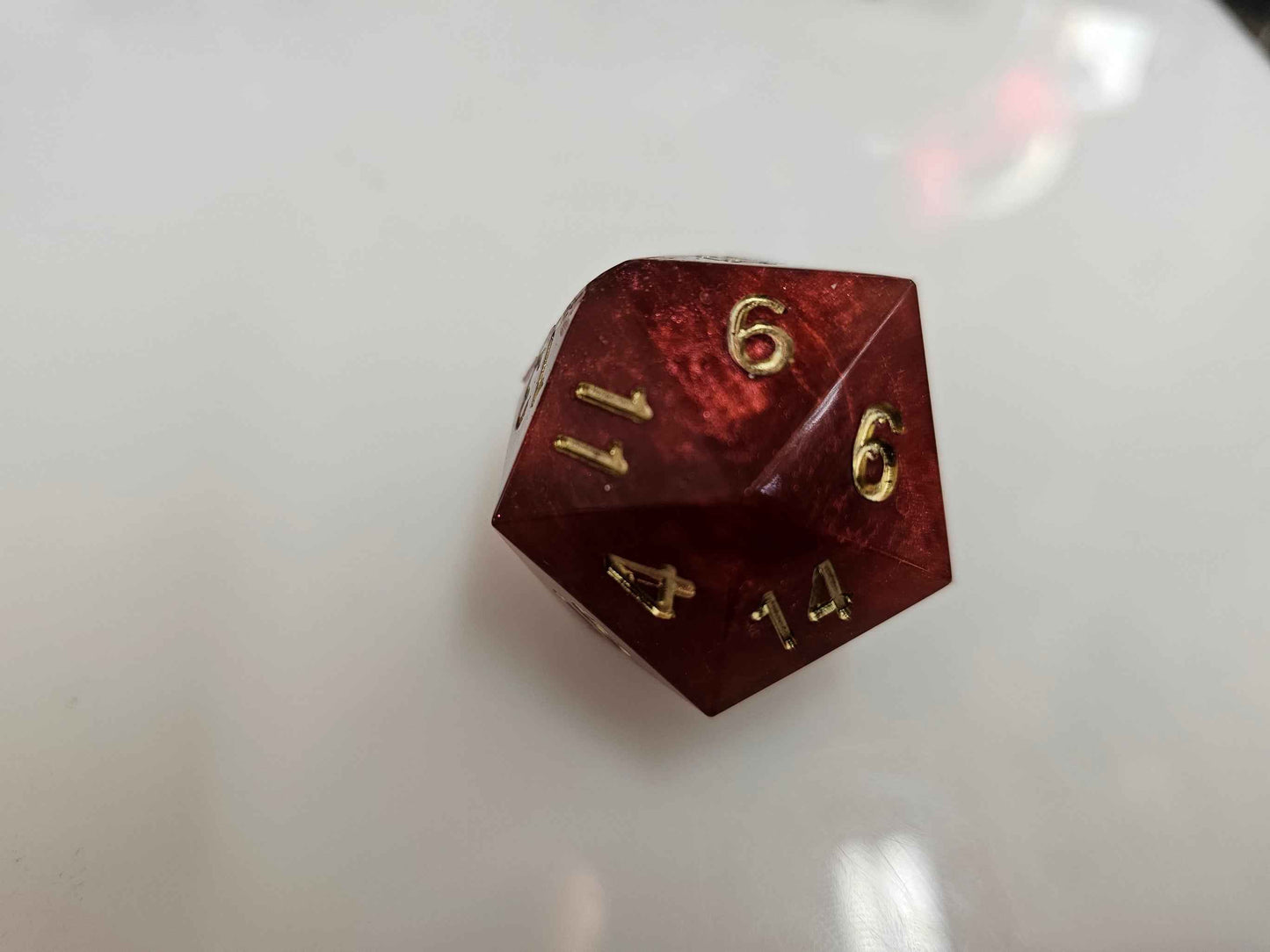 The Legend of the Phoenix Heart Dice