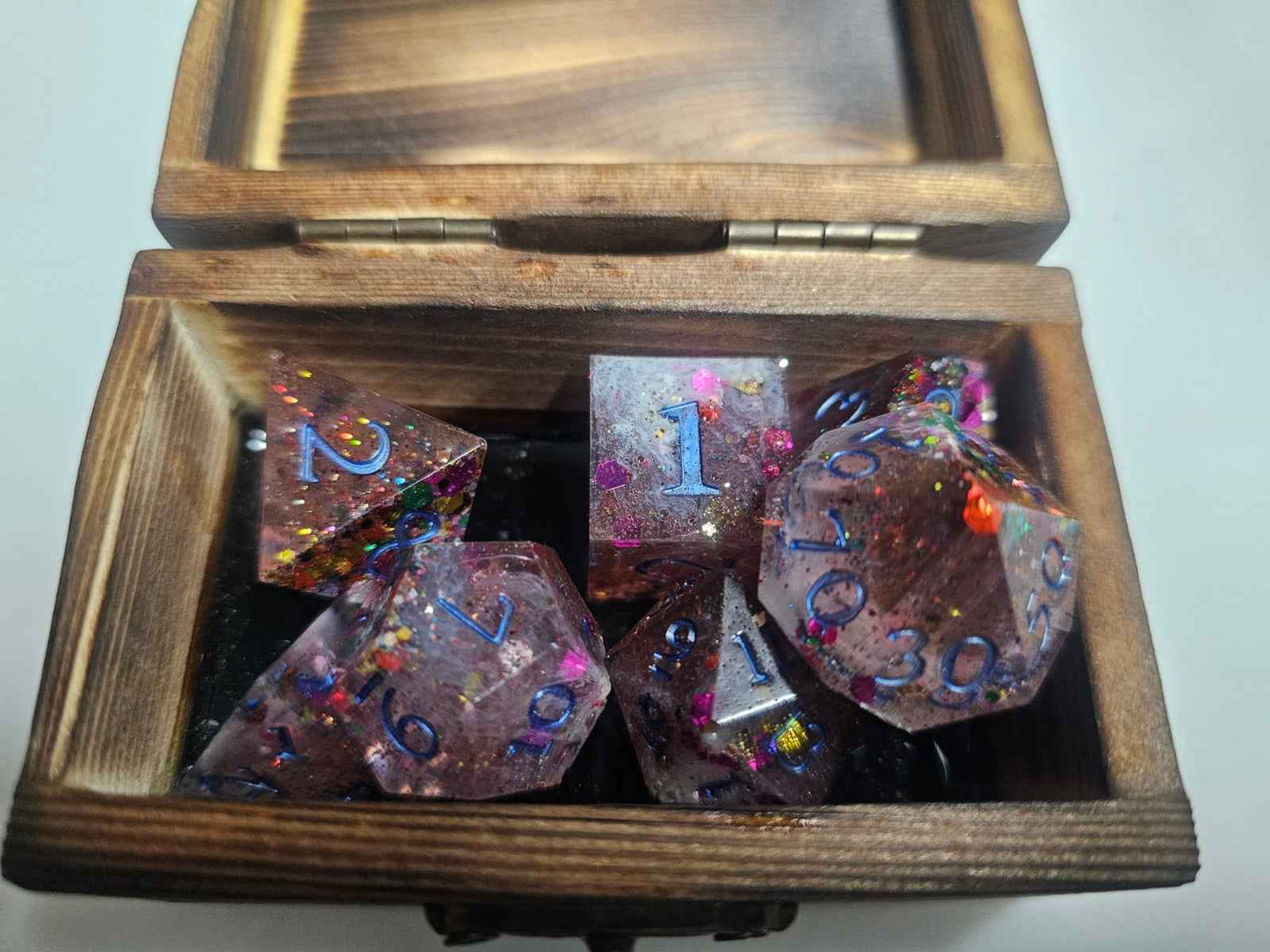 The Legend of the Dragon's Hoard Dice Set