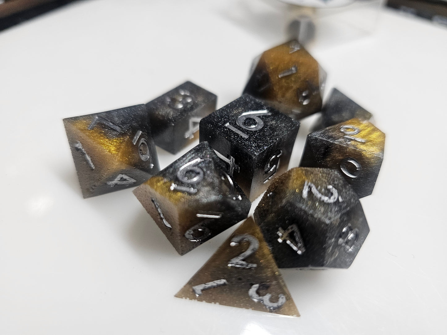 The Shards of the Golem's Core