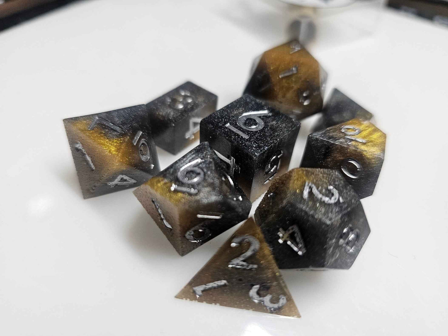 The Shards of the Golem's Core