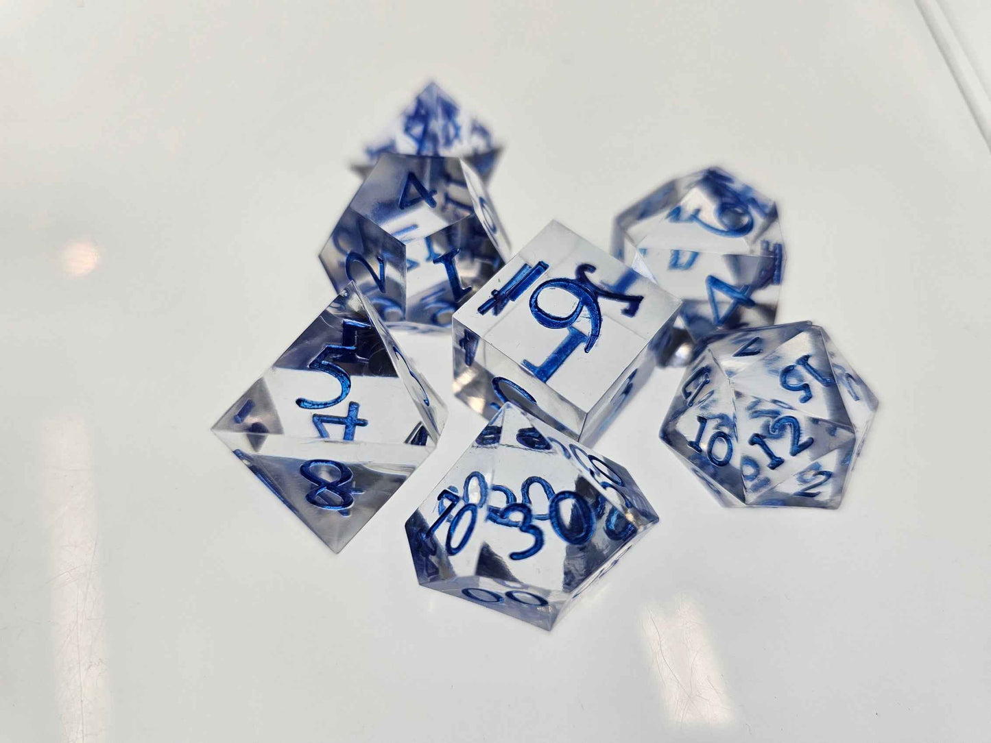 The Shards of the Mirror Lake dice