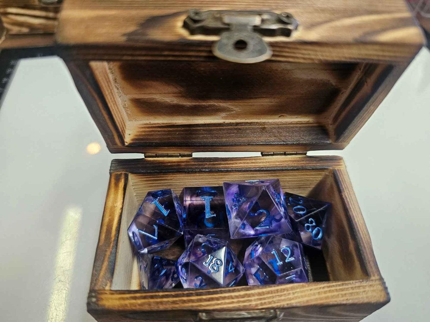 The Dice of the Midnight Tempest