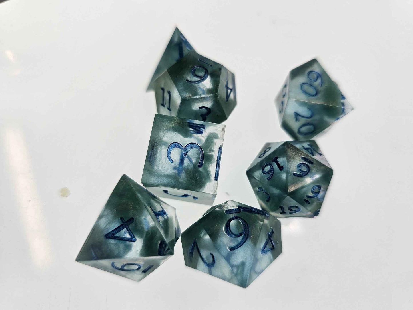 The Shards of the Deep-Cave Echo dice
