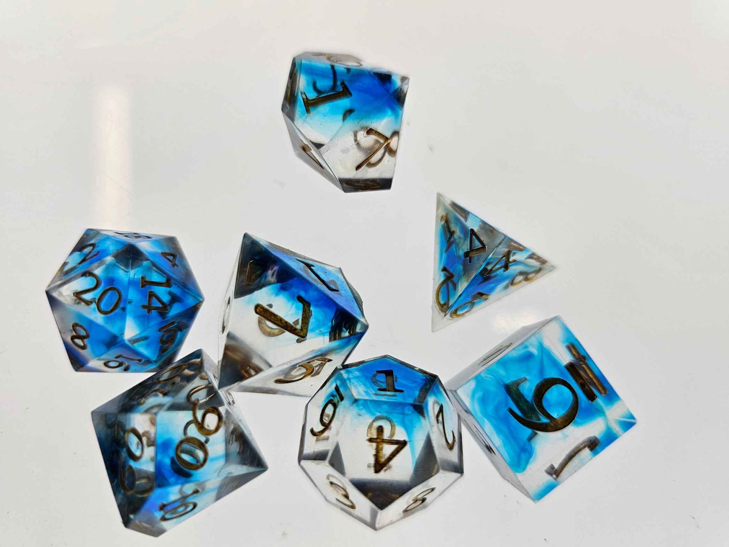 The Core of the Frost-Giant's Maelstrom dice