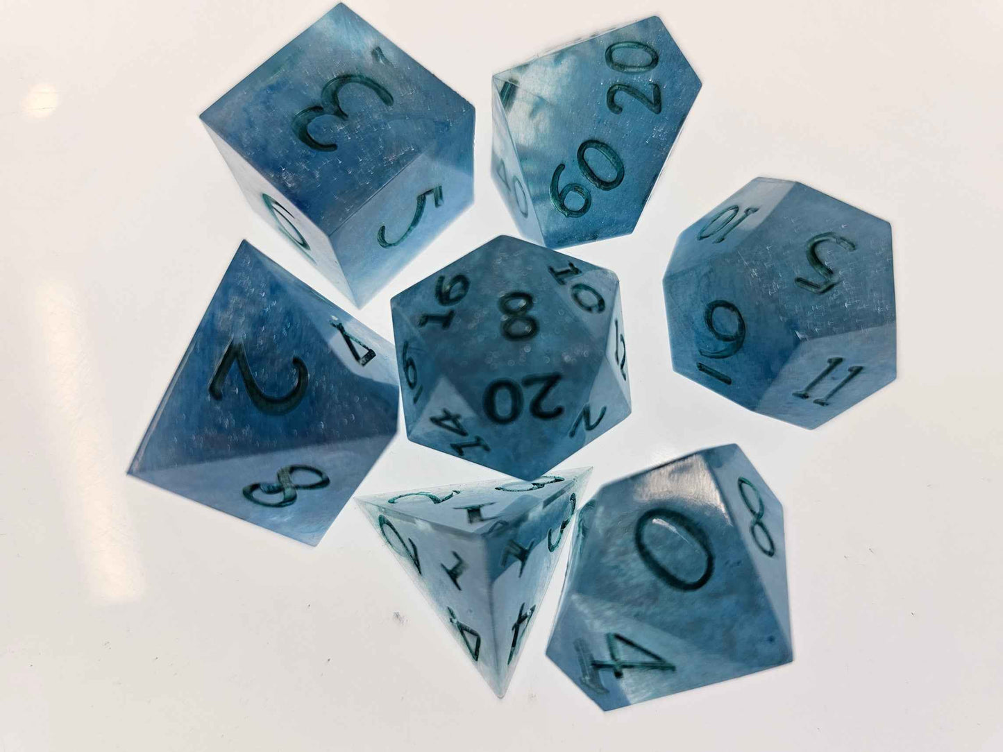 The Relics of the Sunken Citadel dice