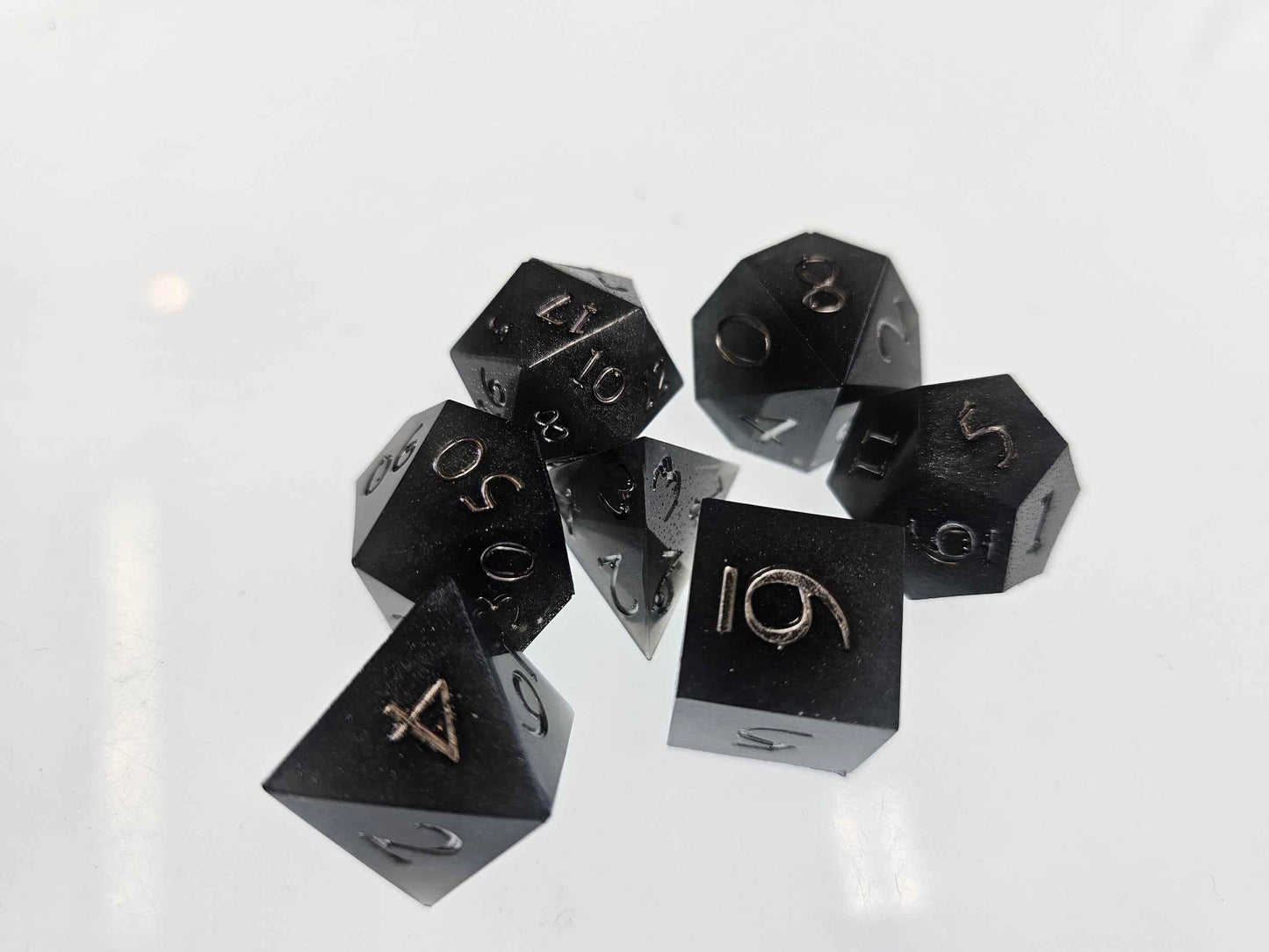 The Core of the Meteor Storm dice