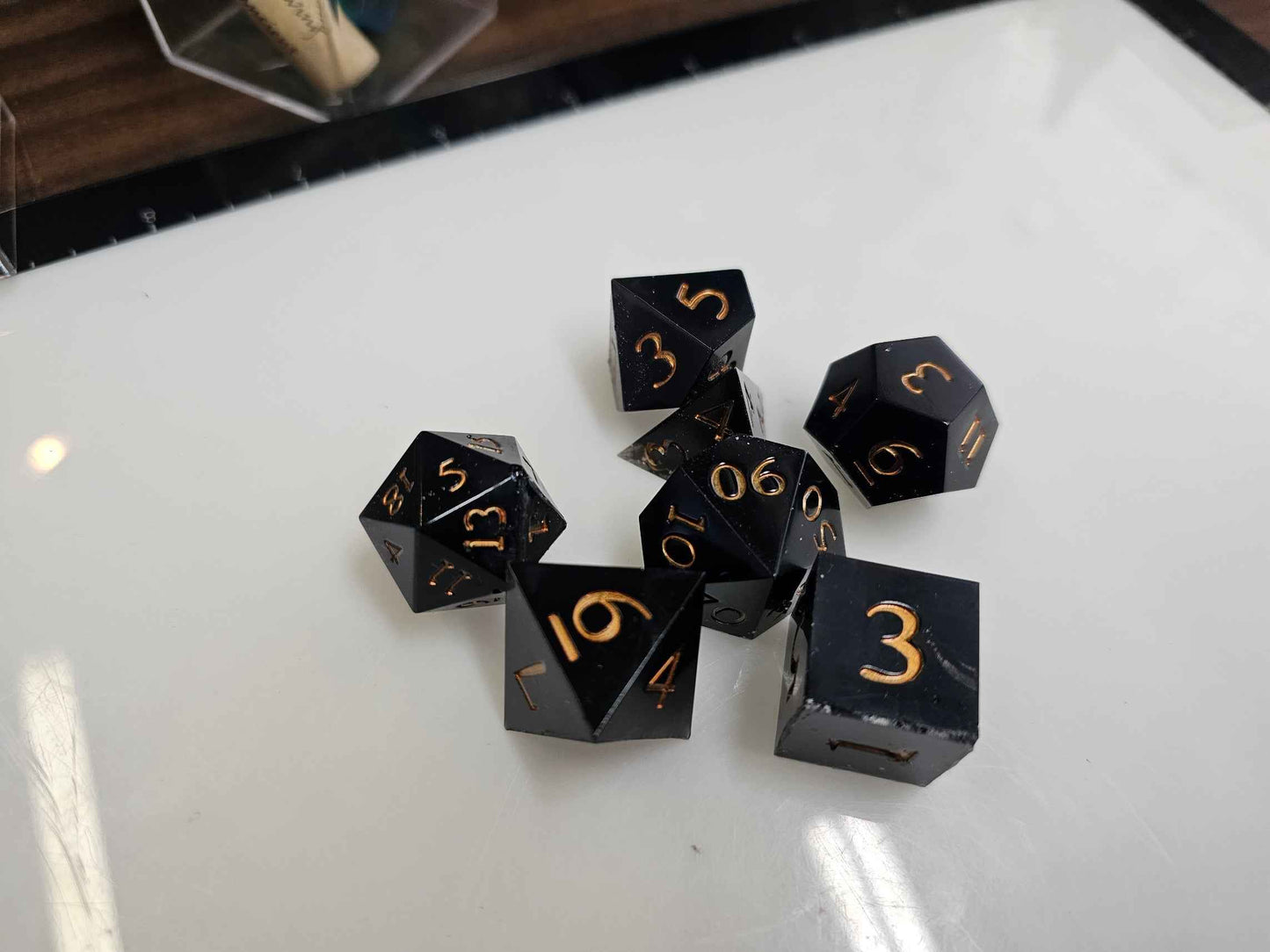 The Shards of the Forge-King's Shield dice