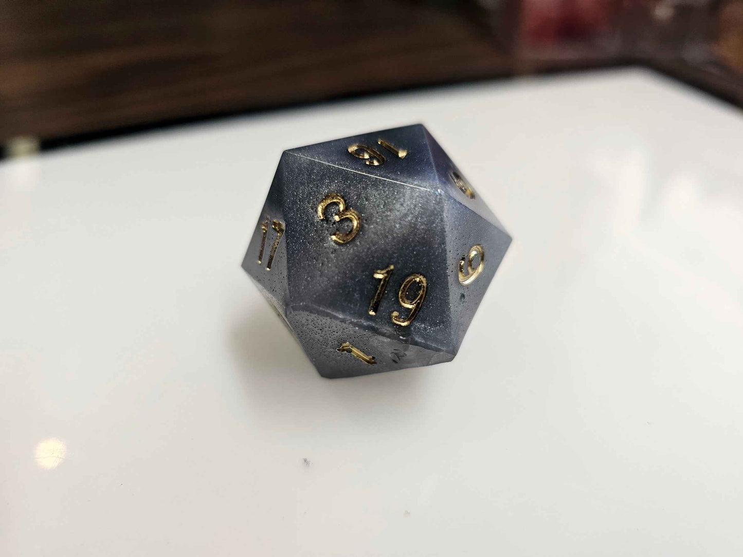 The Heart of the Obsidian Vault d20