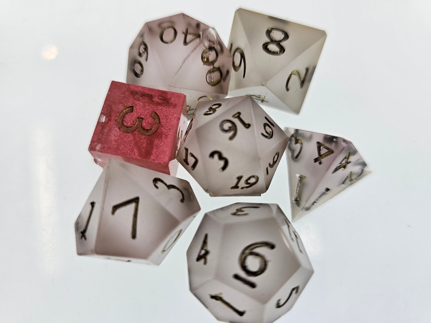 The Shards of the Ashwind Keep dice