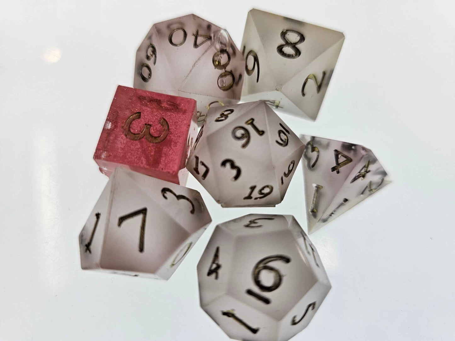 The Shards of the Ashwind Keep dice