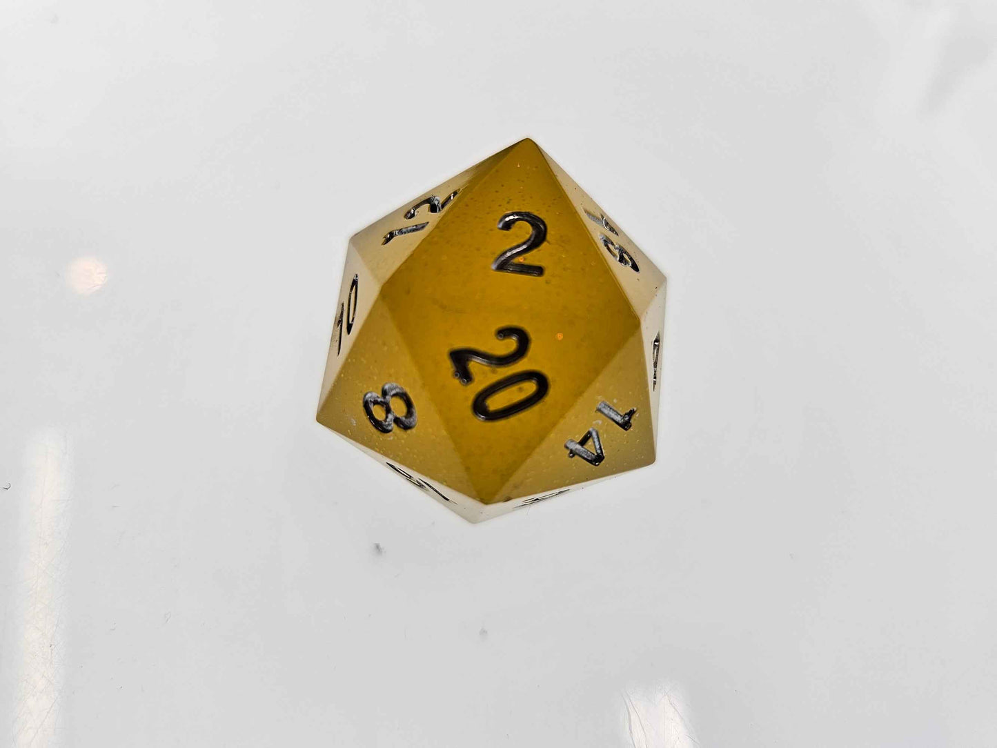 The Stone of the Griffin's Peak d20