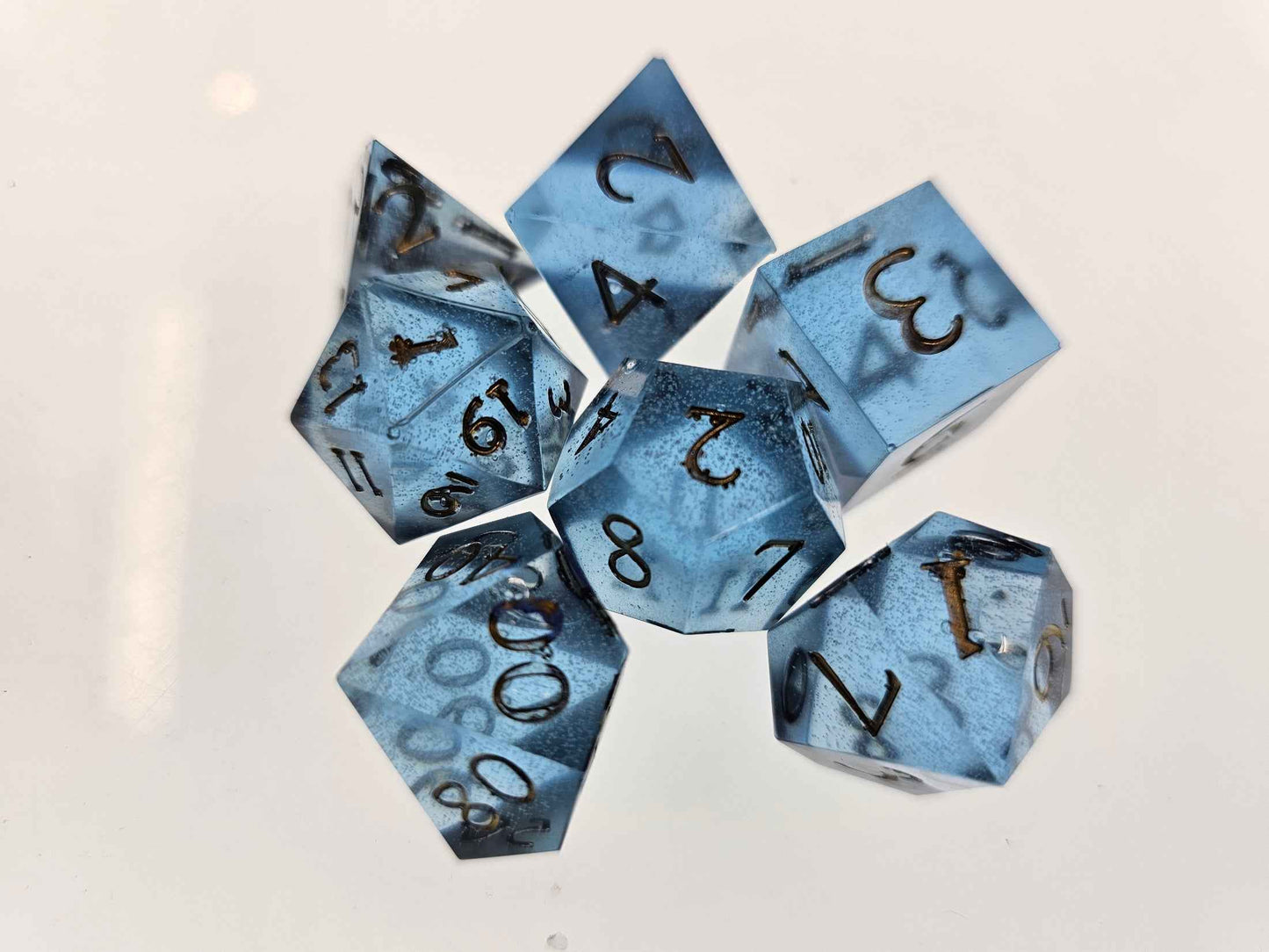 The Shards of the Everfrost Winter dice