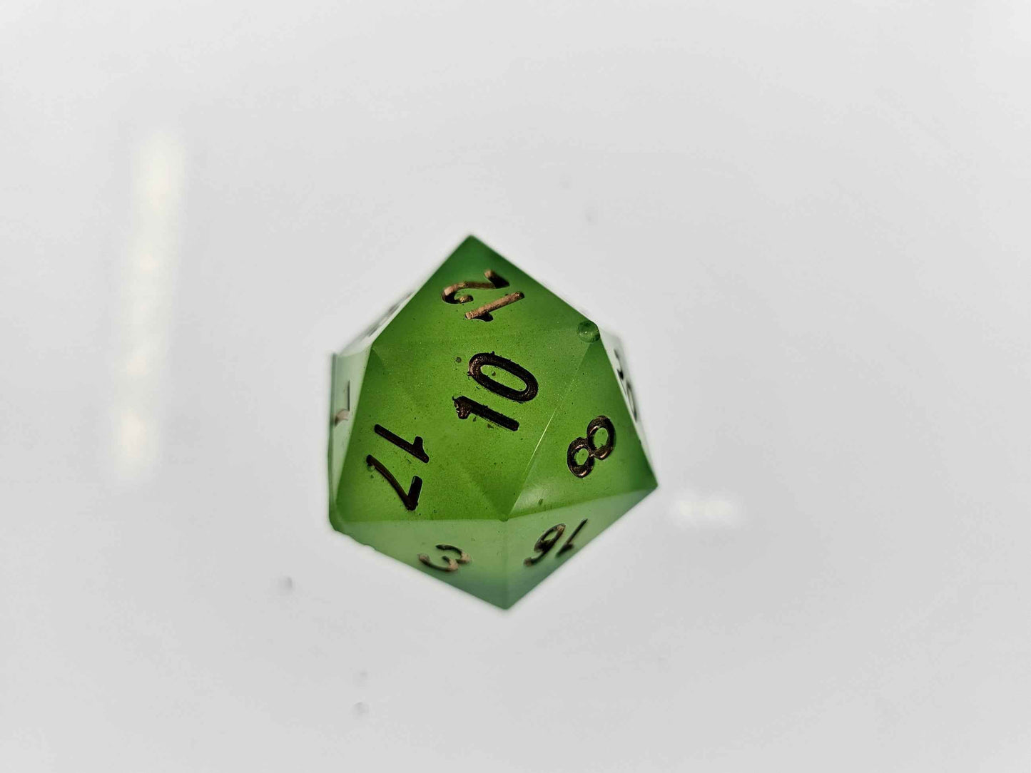 The Heartstone of the Elven Grove d20