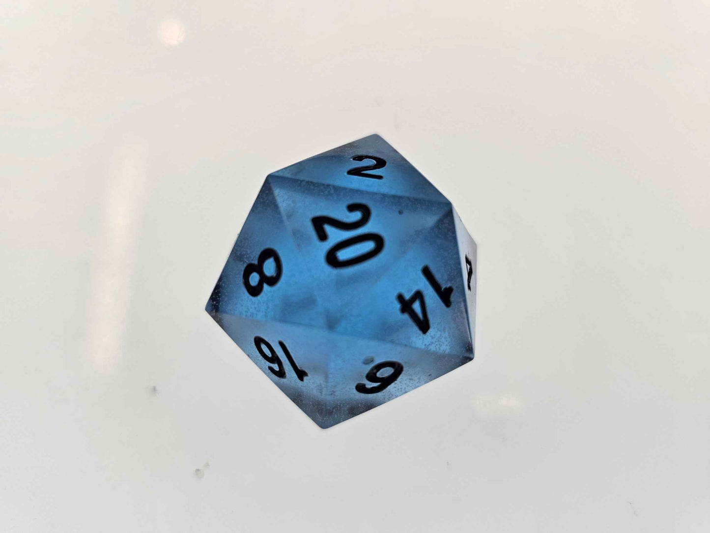 The Heartstone of the Deep Ocean Trench d20