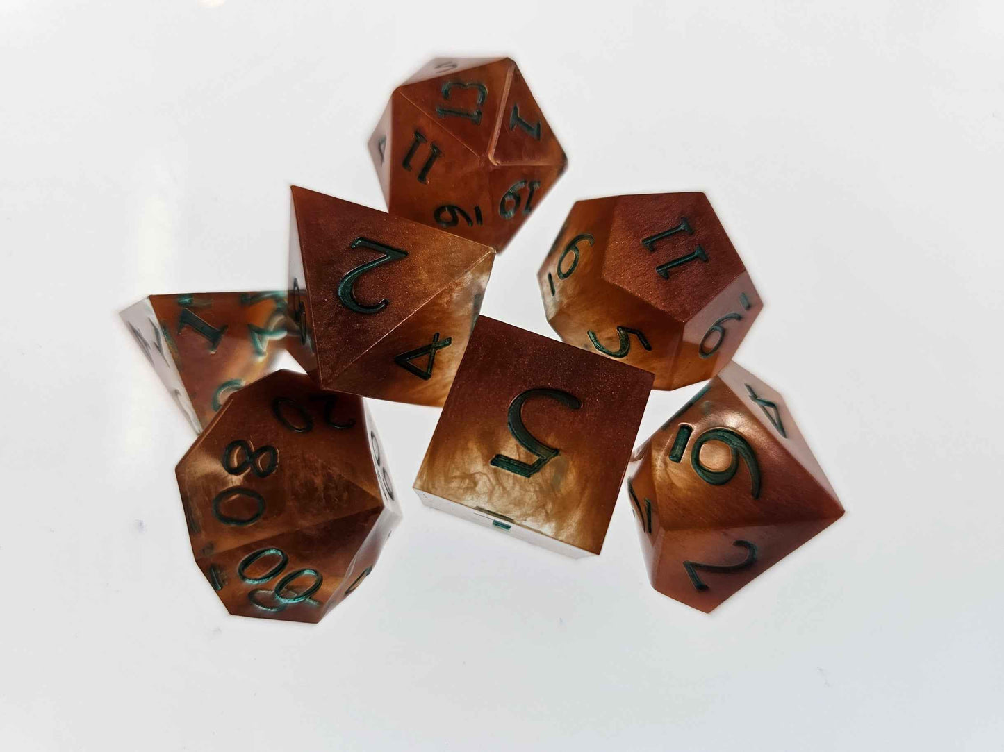 The Shards of the Sun-Baked Chasm dice