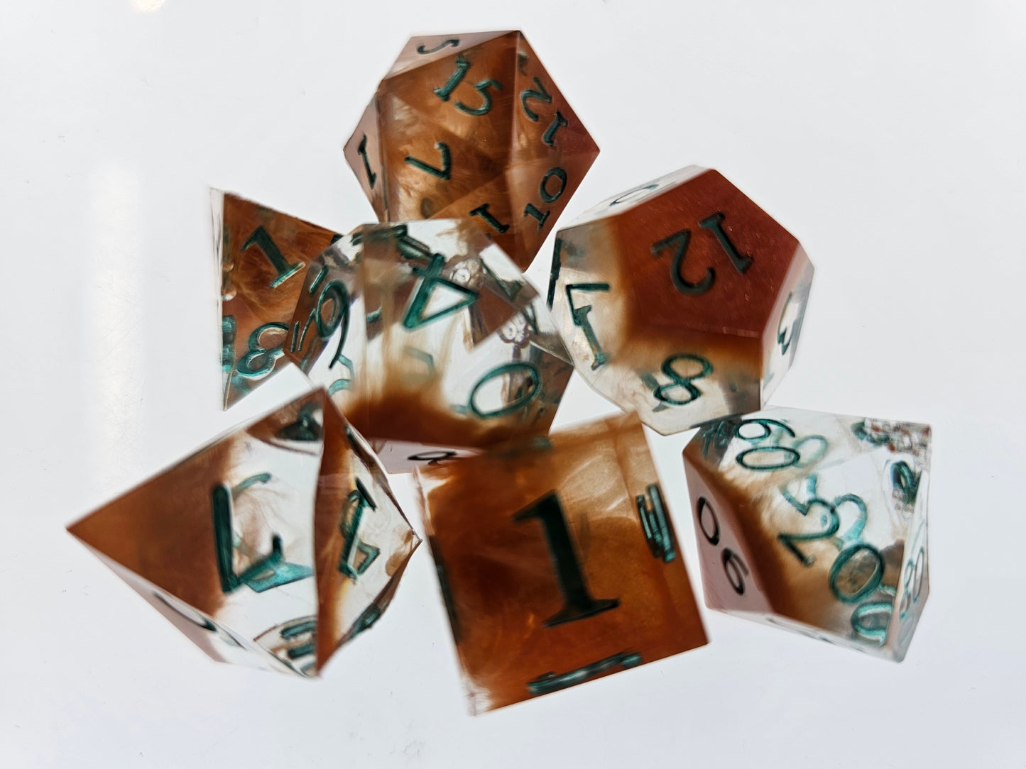 The Shards of the Desert Canyon dice