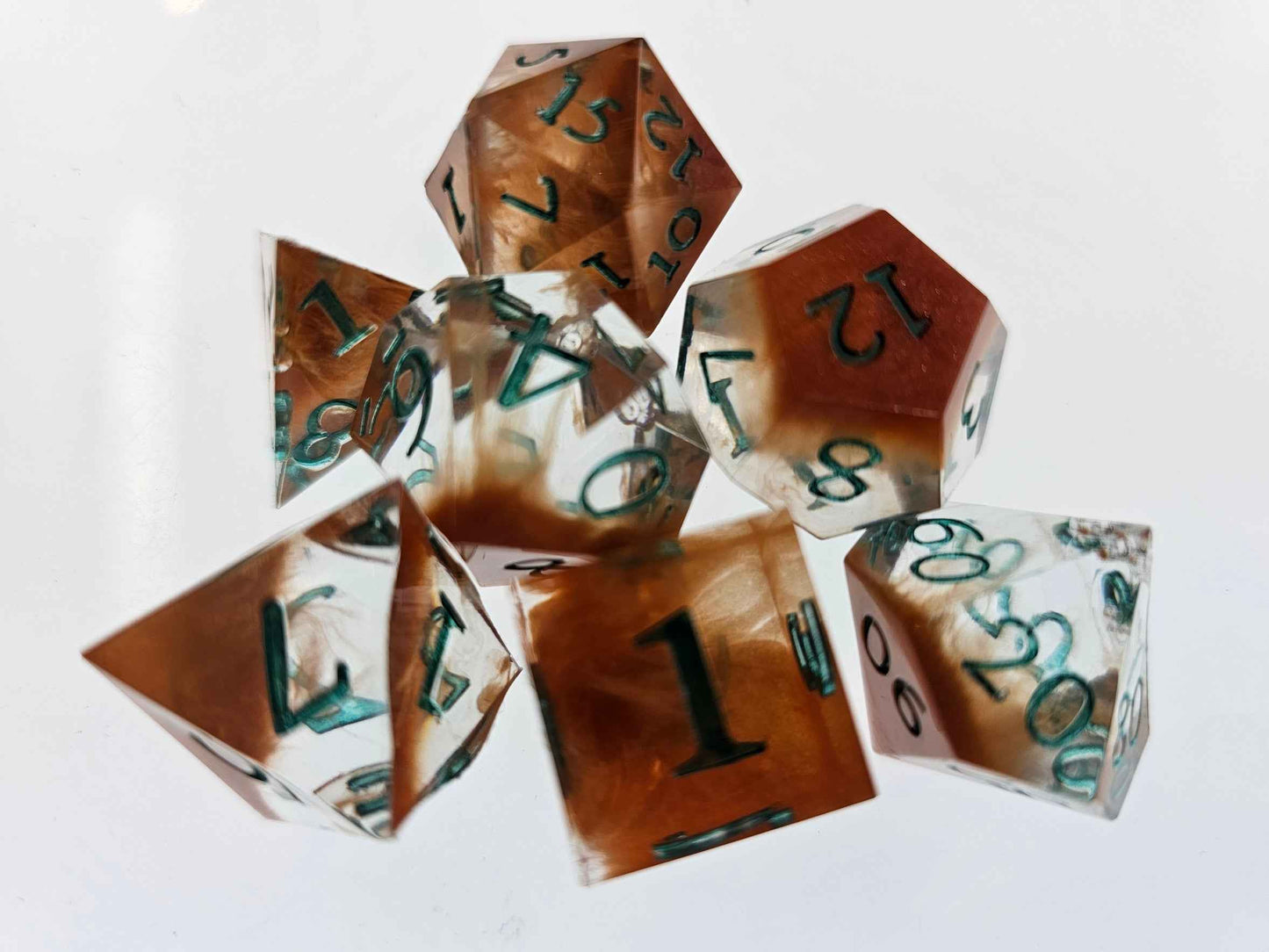 The Shards of the Desert Canyon dice