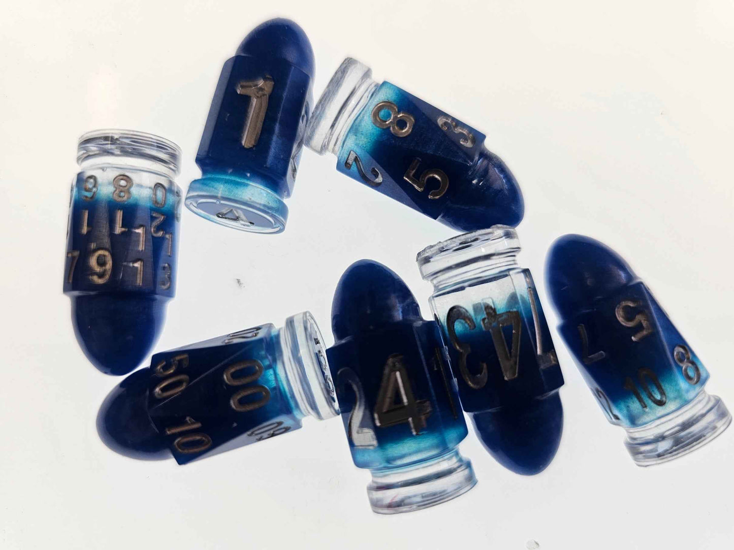 The Shards of the Chrono-Slinger's Vault dice
