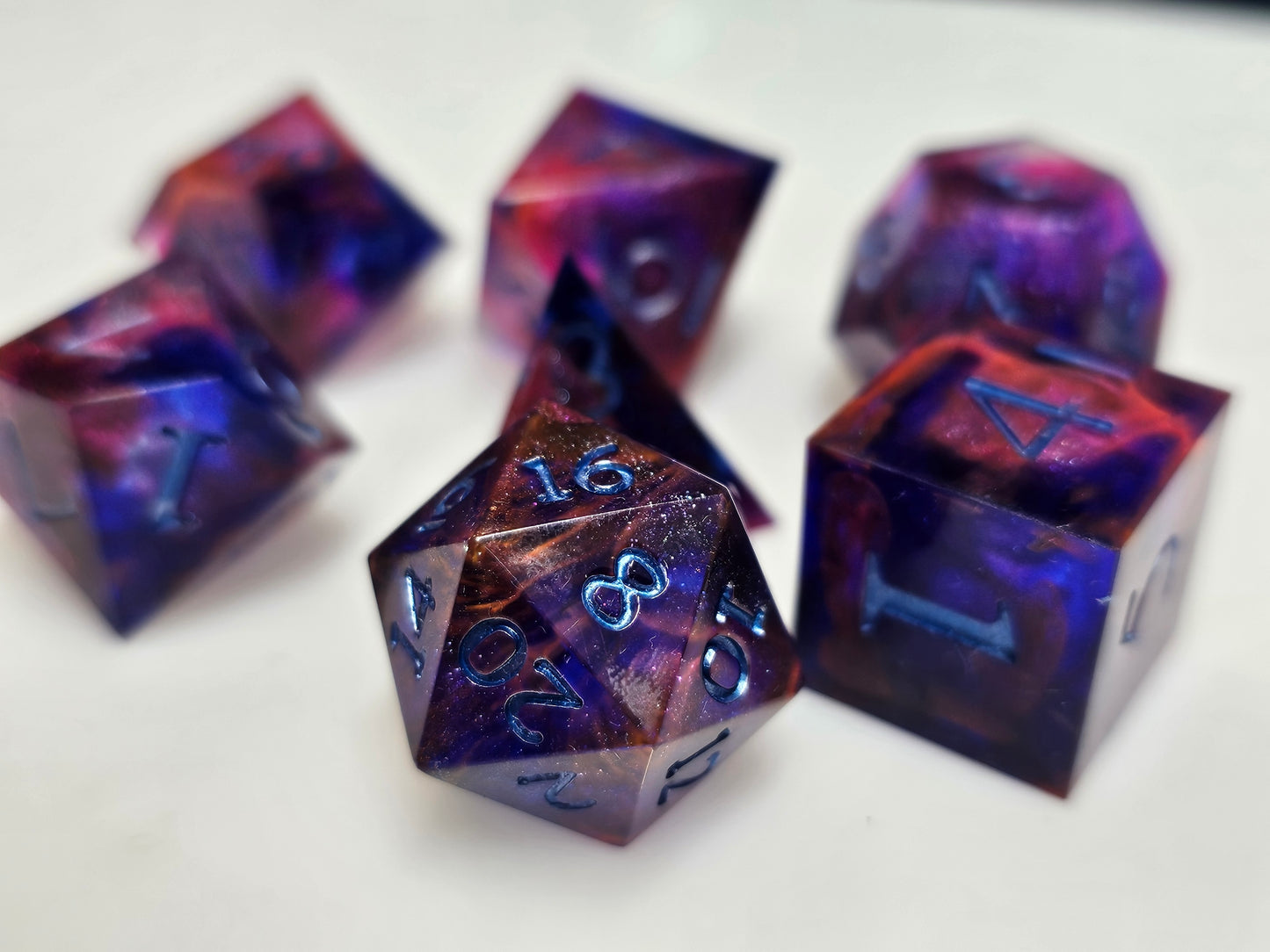 The Ember of the Twilight Horizon dice