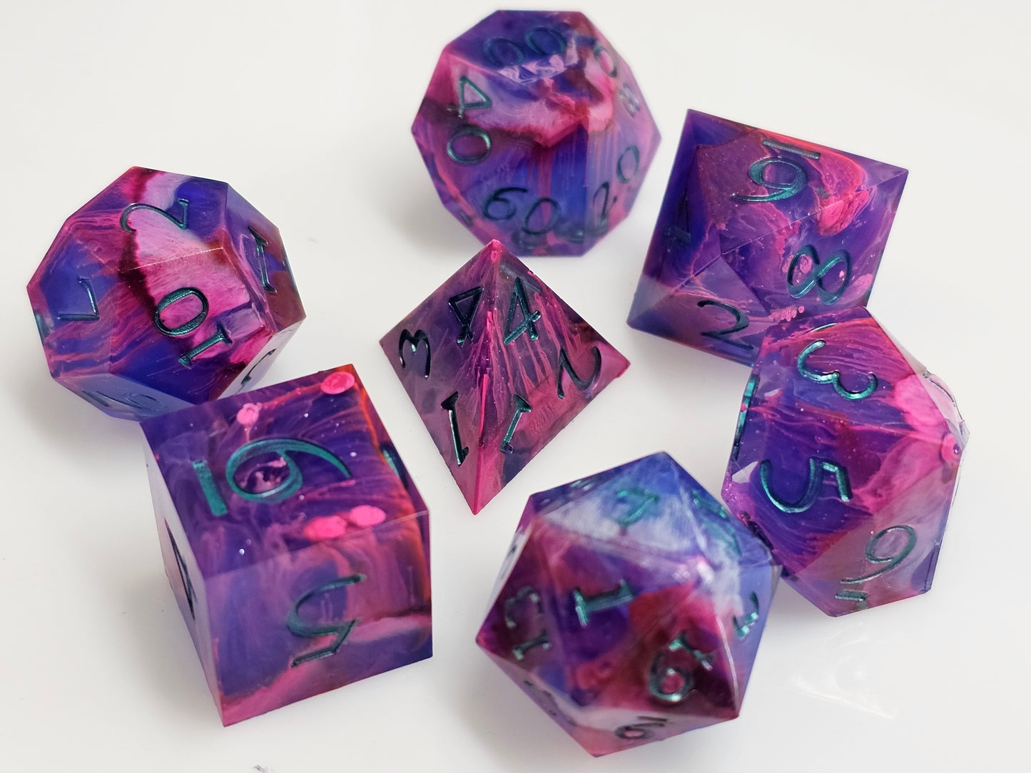 Relics of the Violet Fracture dice