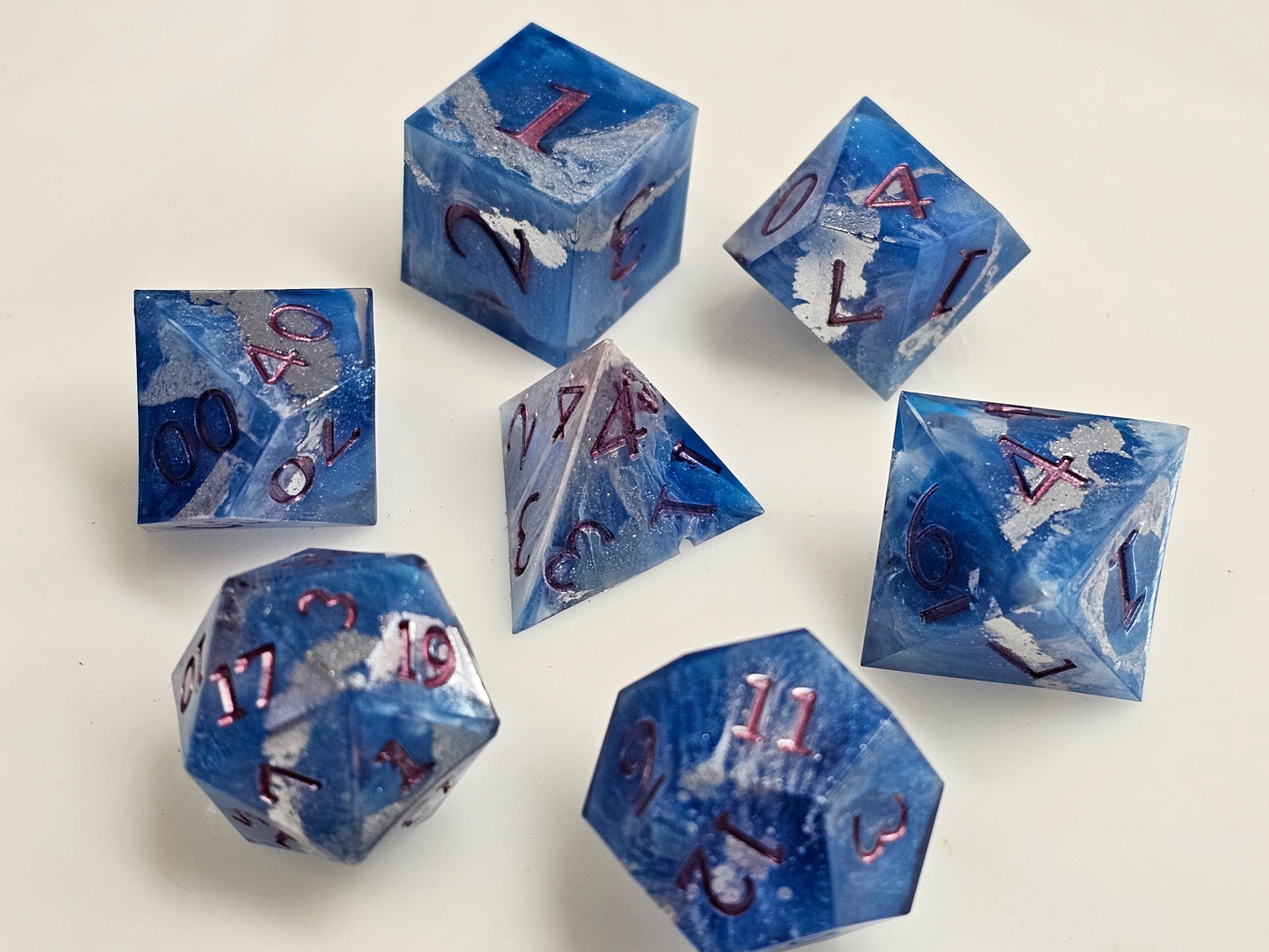 The Dice of the Frozen Void