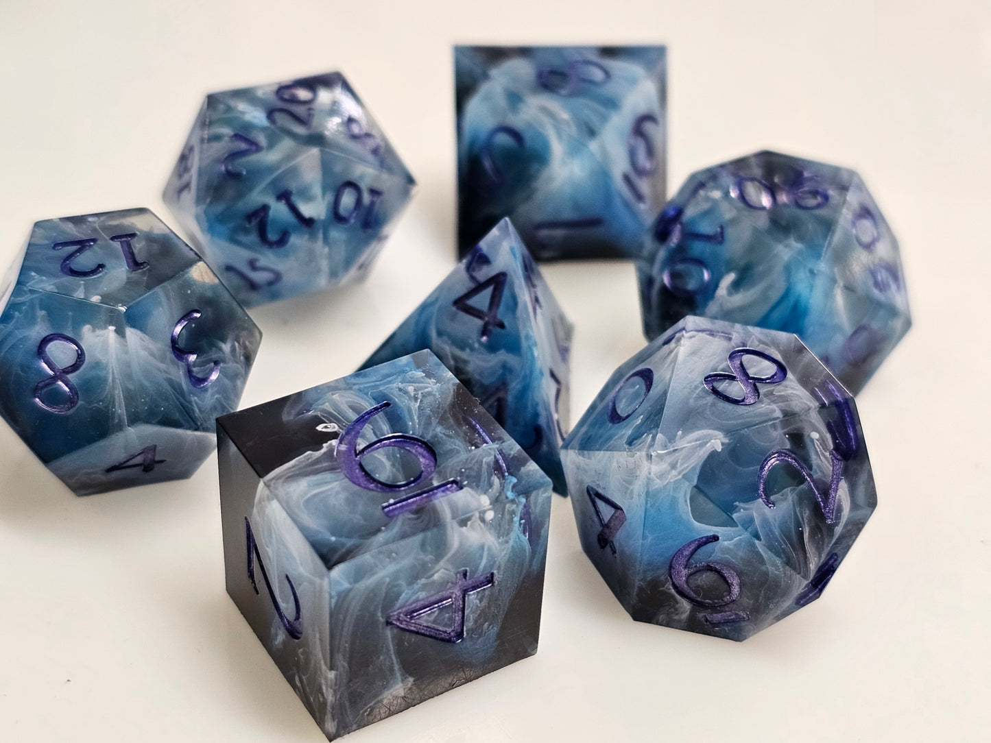 The Tempest of the Indigo Void