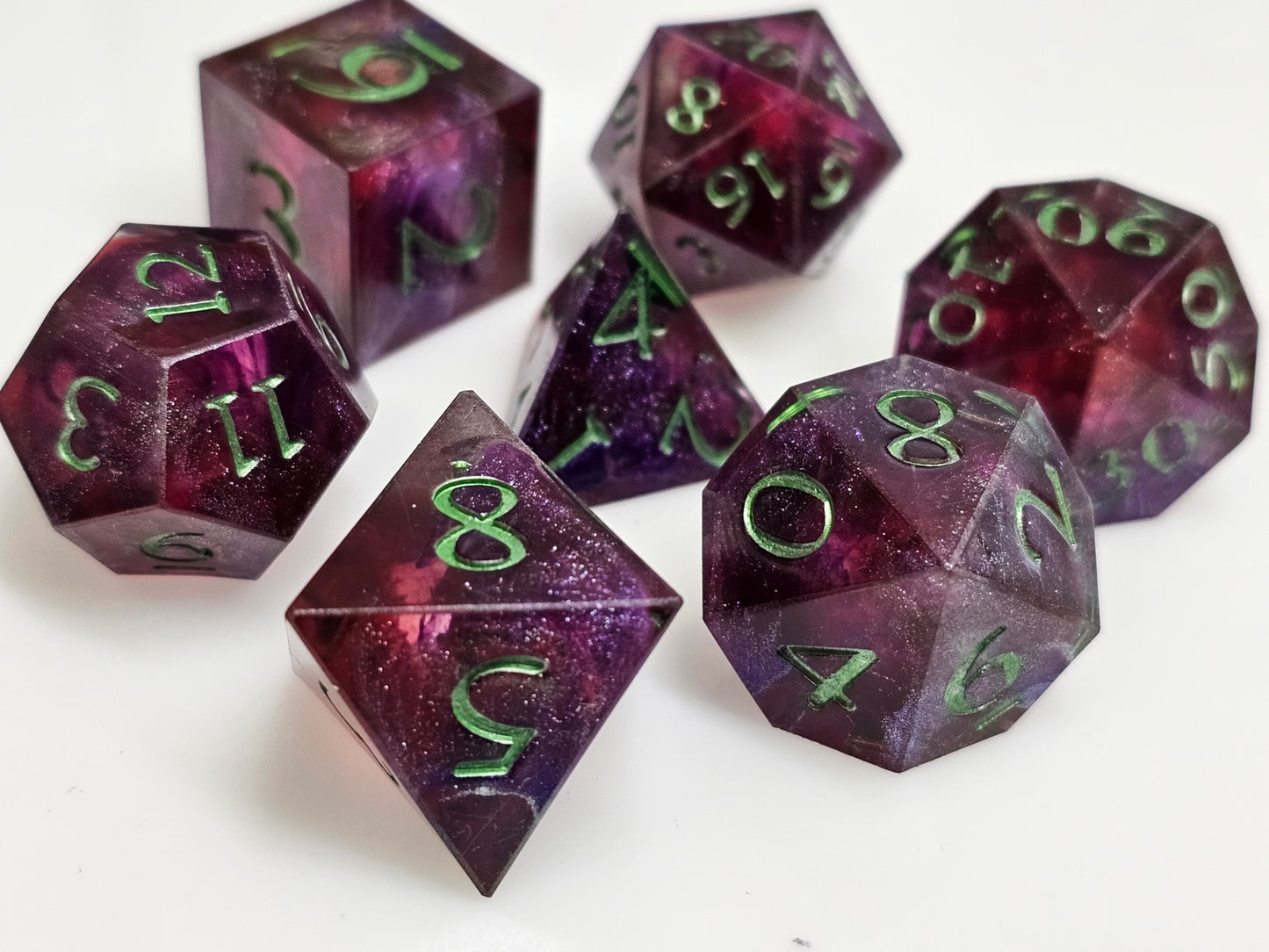 The Seven Glyphs of the Voidbloom