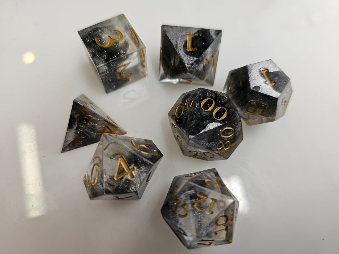 The Legend of the Storm King's Dice Set