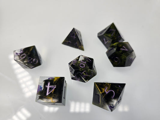 The Curse of the Shadow Swamp dice