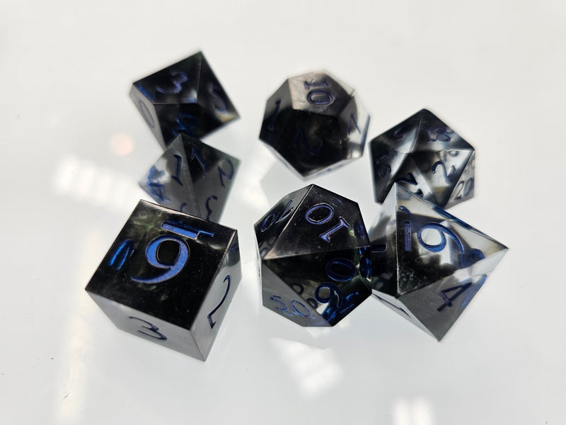 The Secret of the Northern Lights Dice Set