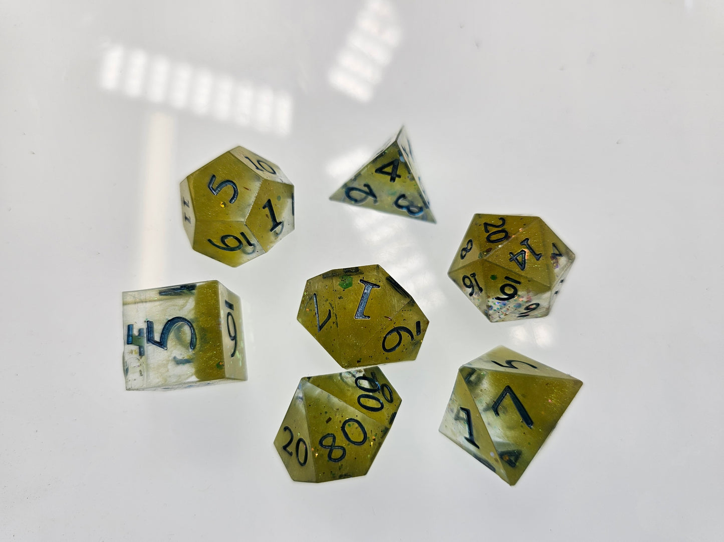 The Legend of the Stardust Paladin dice