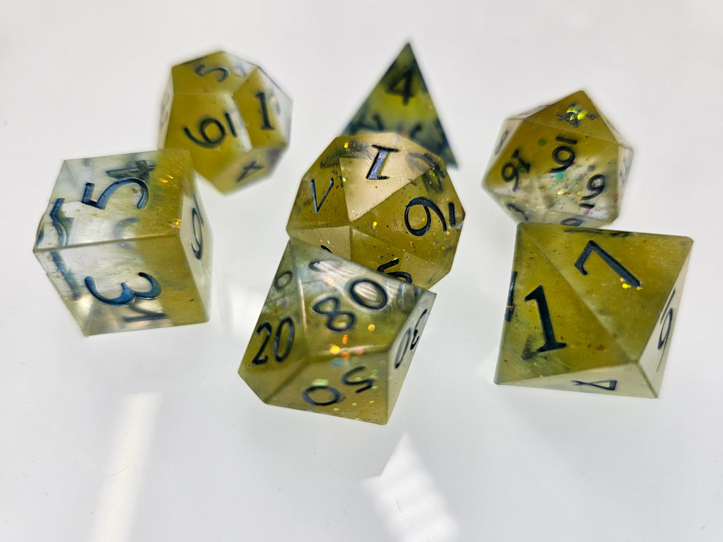 The Legend of the Stardust Paladin dice
