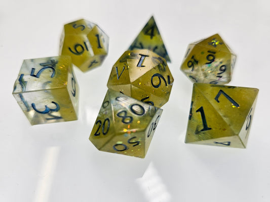 The Legend of the Stardust Paladin dice