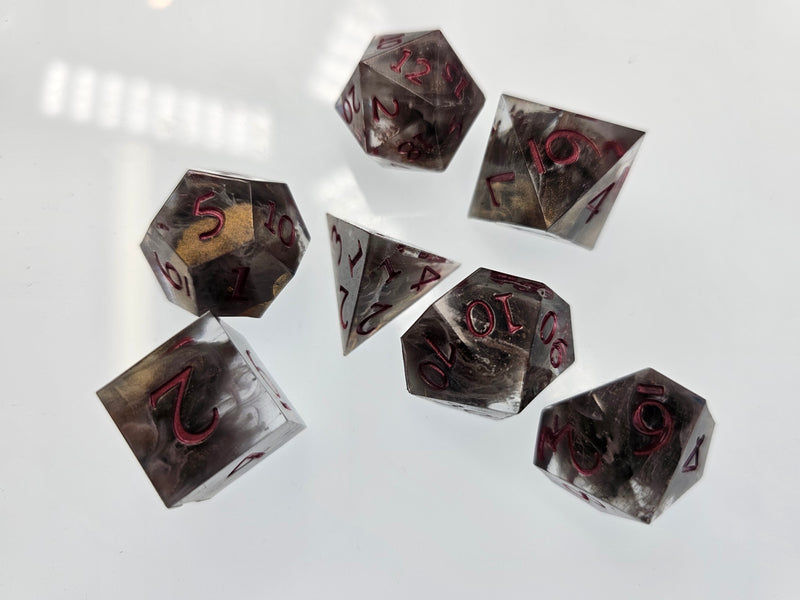 The Legend of the Vampire's Crypt Dice Set