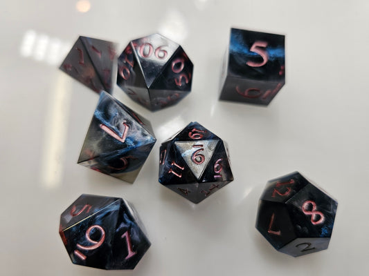 The Mystery of the Midnight Nebula dice