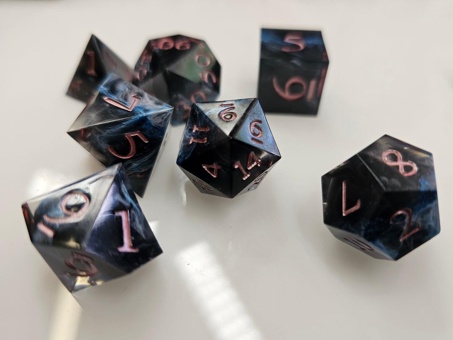 The Mystery of the Midnight Nebula dice