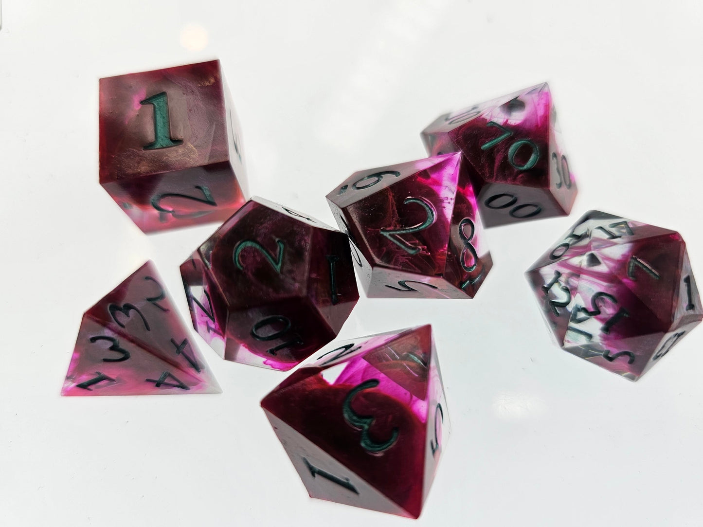 The Secret of the Elven Grove dice