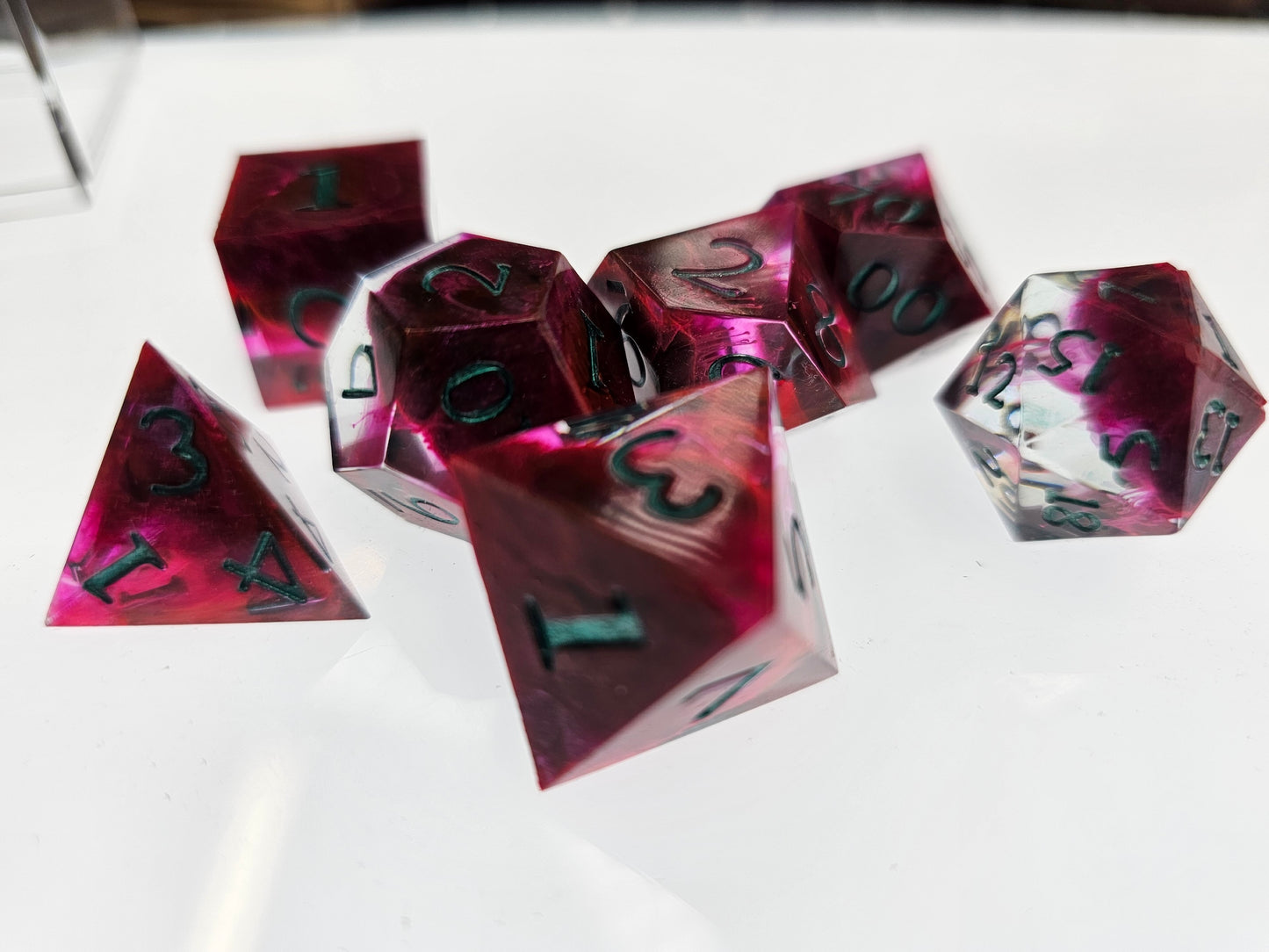The Secret of the Elven Grove dice