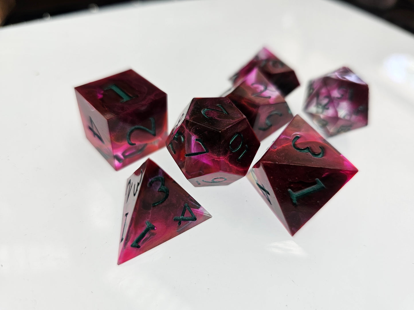 The Secret of the Elven Grove dice